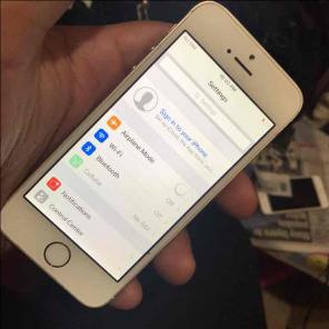iPhone 5S 16 GB gold you unlock it