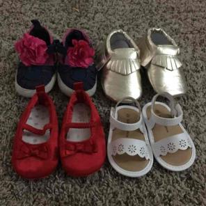 Baby shoes - on hold Miriam V.