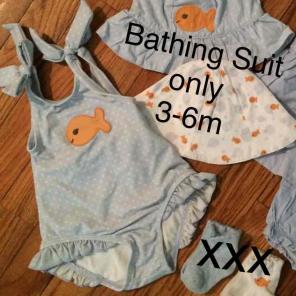 Gymboree Little Goldfish bathing suit