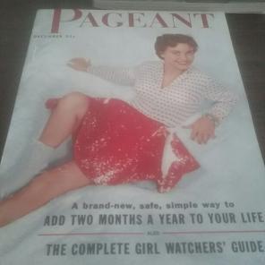 Marilyn Monroe Pageant Magazine photos