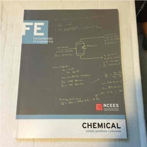 FE Chemical Engineer Questions/Soln