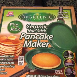 Orgreenic Ceramic Pancake Maker