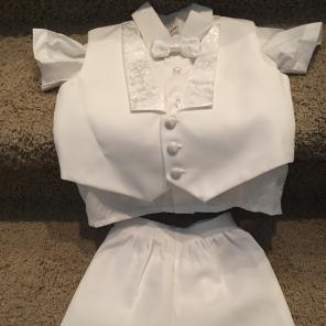Toddler Boys Christianing outfit Exvell