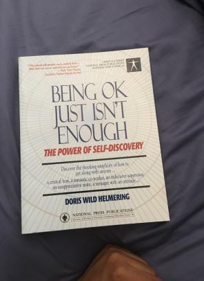 Being ok Just Isn't Enough