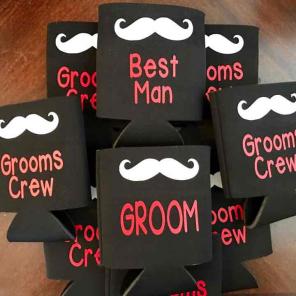 Groomsman Koozies