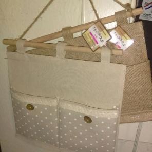 2 Storage Pockets For Gina