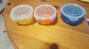 6 Never Used LockNLock Containers