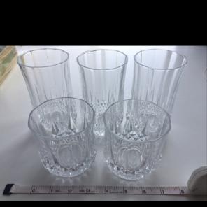 Dinner Glasses - 5 Piece Set