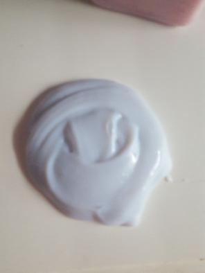Blue mint slime