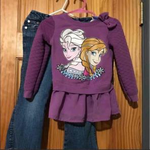 Disney's Frozen 3T outfit