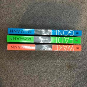 Lisa McMann teen fiction trilogy set