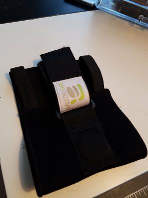 Beactive leg brace back pain