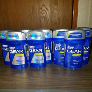 SpeedStick Gear Deodorant/Antiperspirant