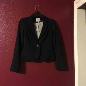 Black blazer