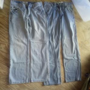 Mens Levi's Carpenter Aeropostale Jeans