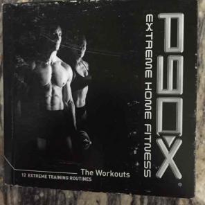 P90X Exercise DVD Set-12 Workout DVD Set