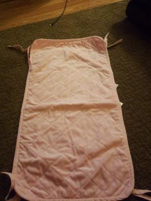 Changing table cover