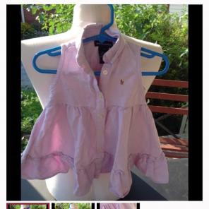 Girls ralph lauren dress.