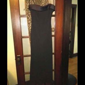 Classic Black Gown Size 16
