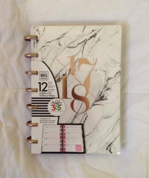 12 Month Planner 2017/2018