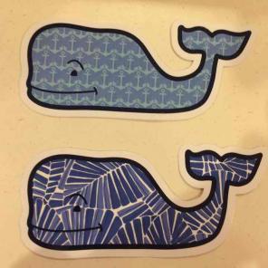 2 vineyard vine sticker