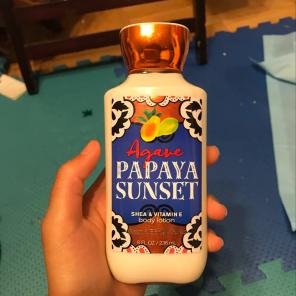 Agave Papaya Sunset Body Lotion