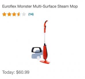 Brand New Euroflex Monster Floor Sweeper