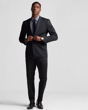 Express men’s slim fit suit