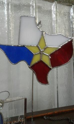 Last Texas Suncatcher