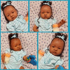 Reborn baby girl