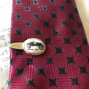 Auto 1909 Tie Or Money Clip
