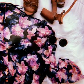 Forever 21 Long dress / Cover