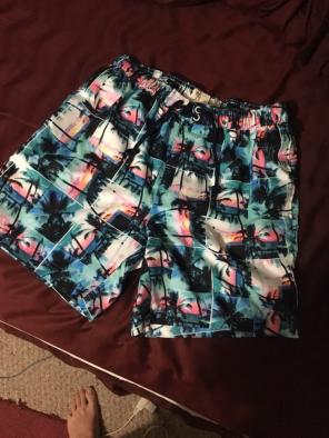 Penguin Swimming Shorts