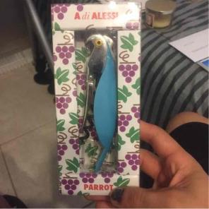 Parrot Wine Bottle Opener