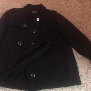Maternity Large coat by Motherhood Cute!