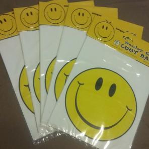 Smiley face Loots Bags