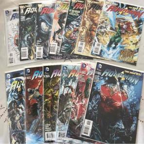 Aquaman New 52 0-12 ! All NM+/M !