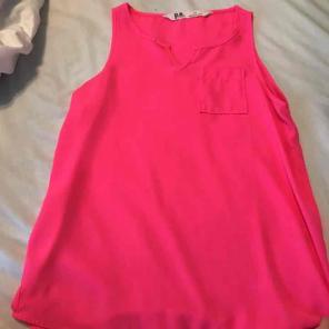 Pink Tank Top