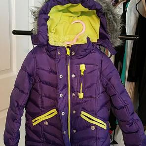 Girls 3T puffer jacket