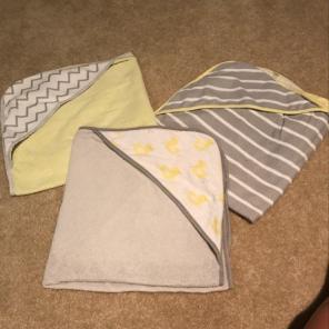 Three Circo Baby Towels
