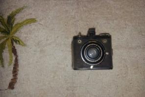 Brownie Flash six-20 camera