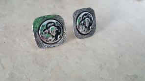 Vintage Swank Medieval Knight Cufflinks