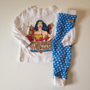 12/18m Wonder Woman Pj Set