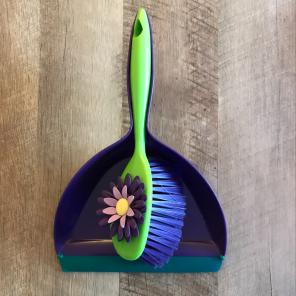 Tiny Broom and Dust Pan