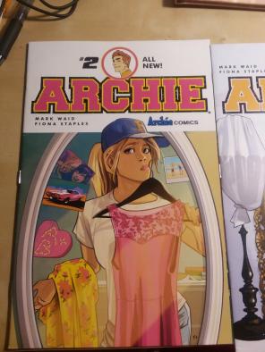 New Archie comics Two & Three