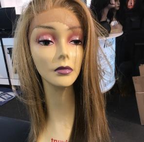 Wig Lacefront Swisslace Free Part Blonde