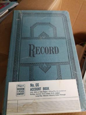 Account book