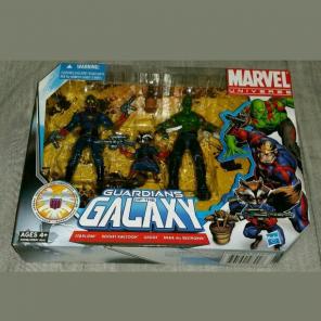 Marvel Universe
Starlord,rocket raccoon