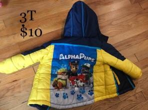 Paw Patrol Coat