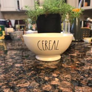 Rae Dunn Cereal Bowl
